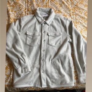 Goodfellow & Co Light Gray Casual Button Down Shirt
